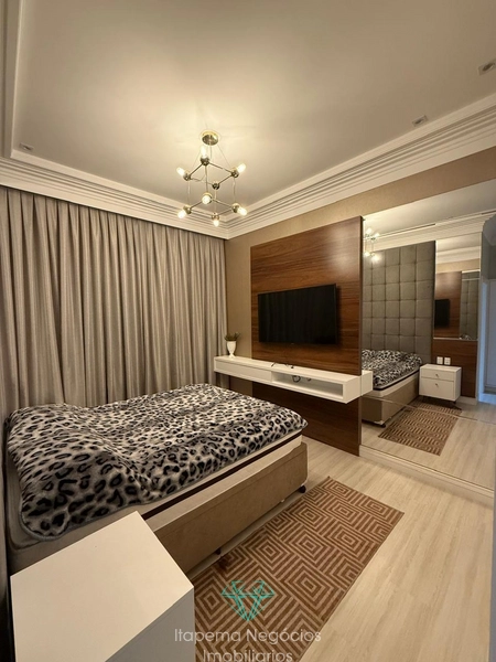 Apartamento mobiliado e decorado, muito luxuoso e frente mar.: 10ª foto da galeria de imagens do imóvel
