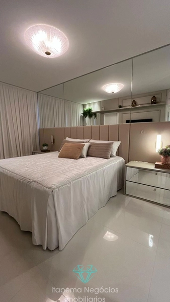 3 Suítes, 2 Vagas 129m² Localizado em Meia Praia - Itapema SC: 6ª foto da galeria de imagens do imóvel