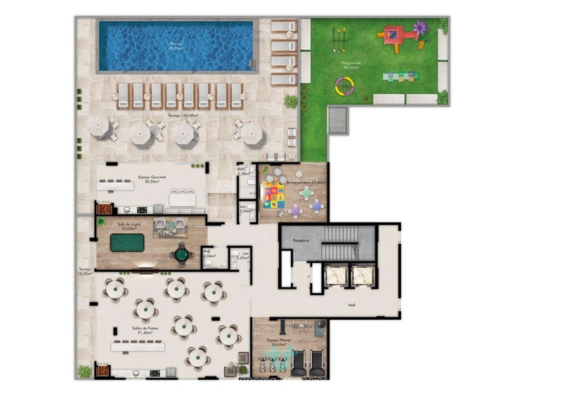 Apartamento 3 Suítes 2 Vagas: 12ª foto da galeria de imagens do imóvel