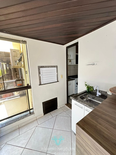 apartamento mobiliado 3 quartos na Meia Praia: 14ª foto da galeria de imagens do imóvel