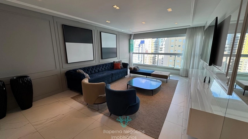 Apartamento Quadra Mar 4 Suítes na Meia Praia: 11ª foto da galeria de imagens do imóvel
