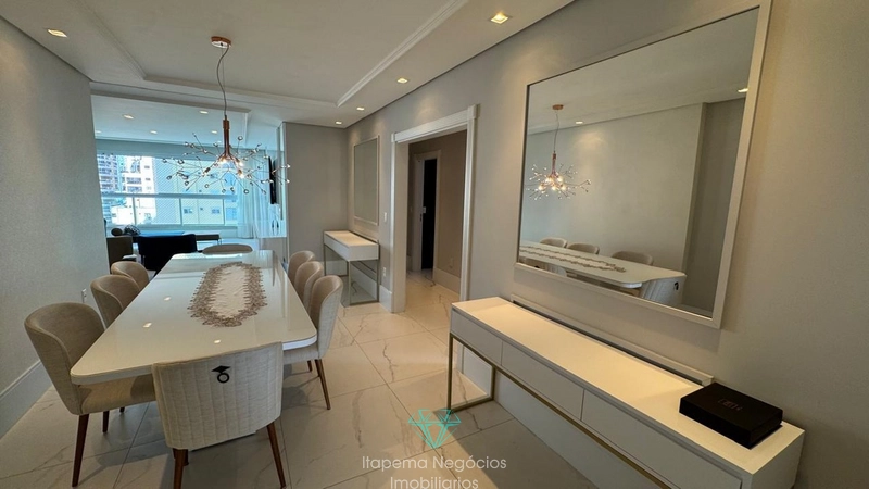 Apartamento Quadra Mar 4 Suítes na Meia Praia: 13ª foto da galeria de imagens do imóvel
