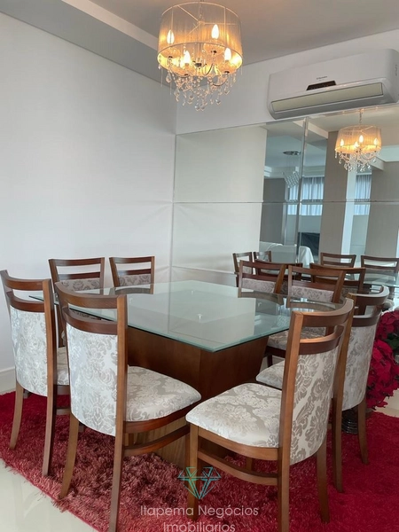 Apartamento à venda, quadra mar, 4 suítes - Meia Praia, Itapema/SC: 8ª foto da galeria de imagens do imóvel