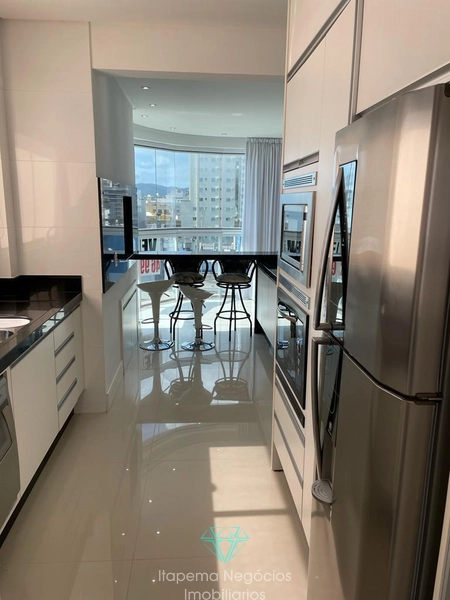 Apartamento à venda, quadra mar, 4 suítes - Meia Praia, Itapema/SC: 9ª foto da galeria de imagens do imóvel