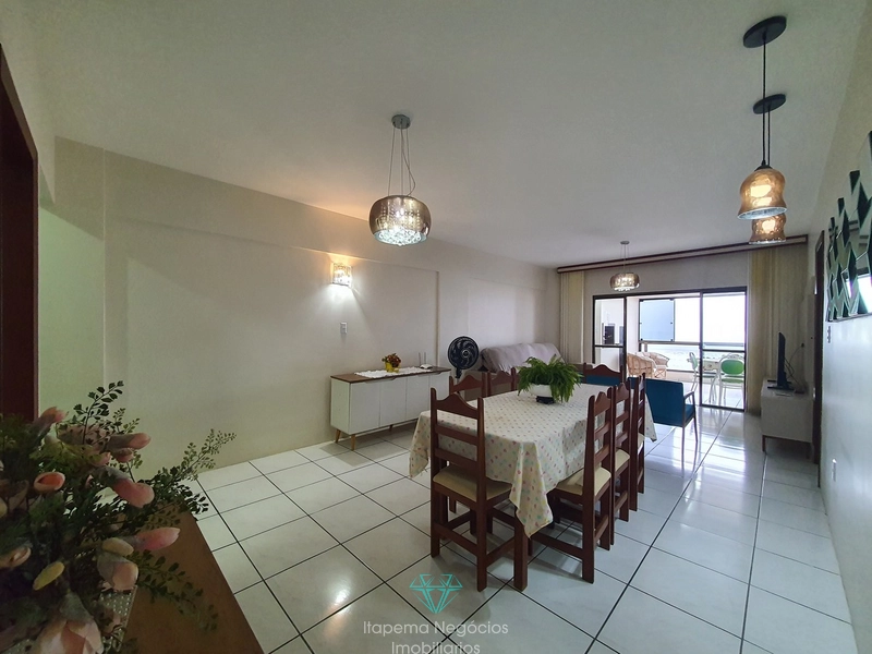 Apartamento frente mar com 3 dormitórios 204m Meia Praia: 5ª foto da galeria de imagens do imóvel
