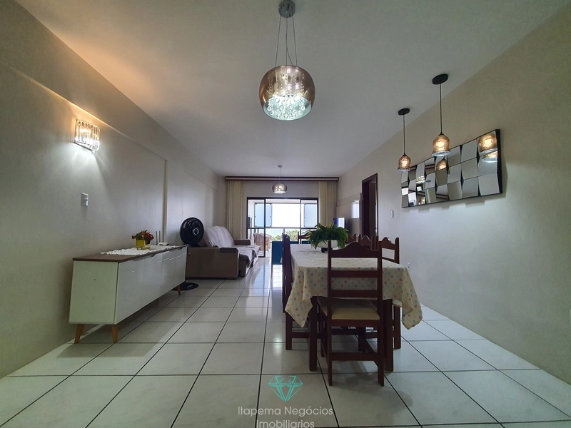 Apartamento frente mar com 3 dormitórios 204m Meia Praia: 4ª foto da galeria de imagens do imóvel