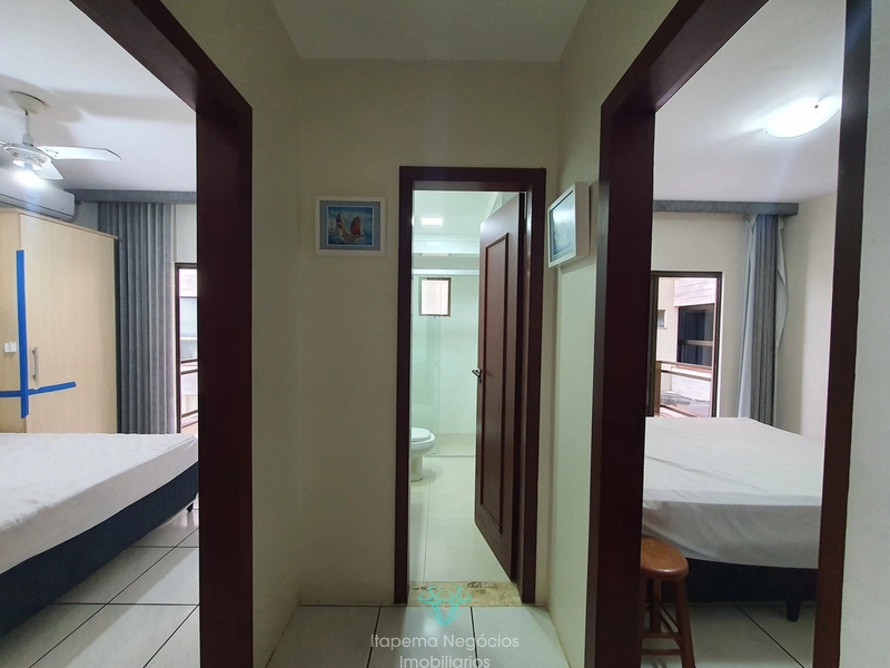 Apartamento frente mar com 3 dormitórios 204m Meia Praia: 29ª foto da galeria de imagens do imóvel