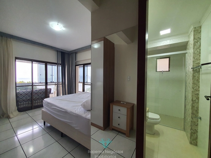 Apartamento frente mar com 3 dormitórios 204m Meia Praia: 21ª foto da galeria de imagens do imóvel