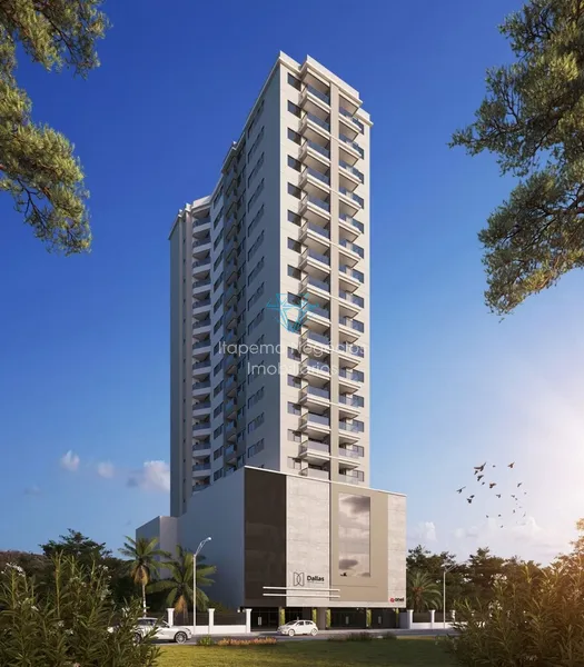 Apartamento com 02 - Dormitórios - 01 - Suítes: 1ª foto da galeria de imagens do imóvel