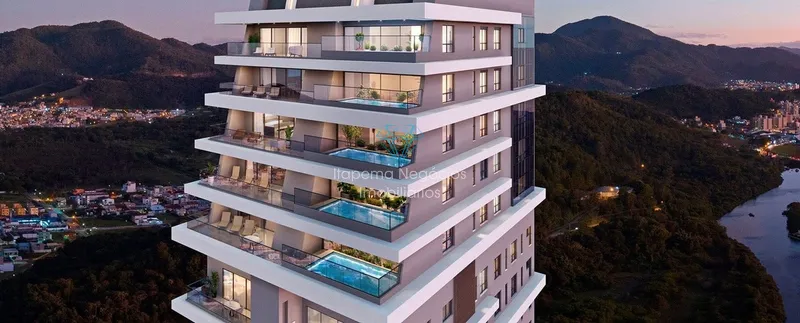 Apartamento 4 Suítes e 4 Vagas - Balneário Camboriú: 3ª foto da galeria de imagens do imóvel