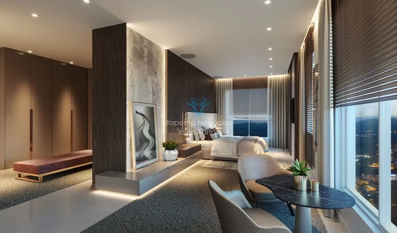 Apartamento com 4 Suítes e 3 Vagas - Meia Praia: 27ª foto da galeria de imagens do imóvel