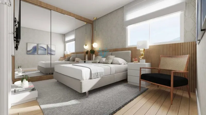 Apartamento com 3 Suítes 2 Vagas - Meia Praia: 2ª foto da galeria de imagens do imóvel