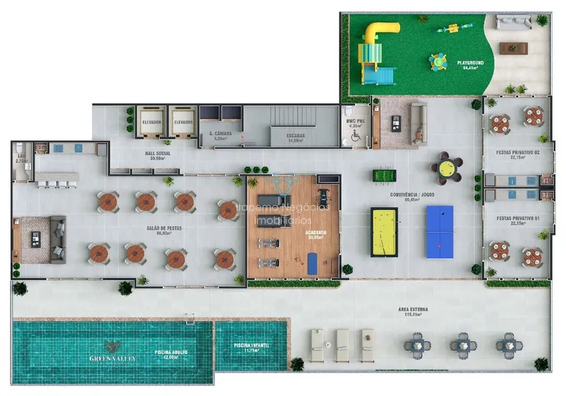 Apartamento 2 Dormitórios sendo 1 suíte - Morretes: 7ª foto da galeria de imagens do imóvel