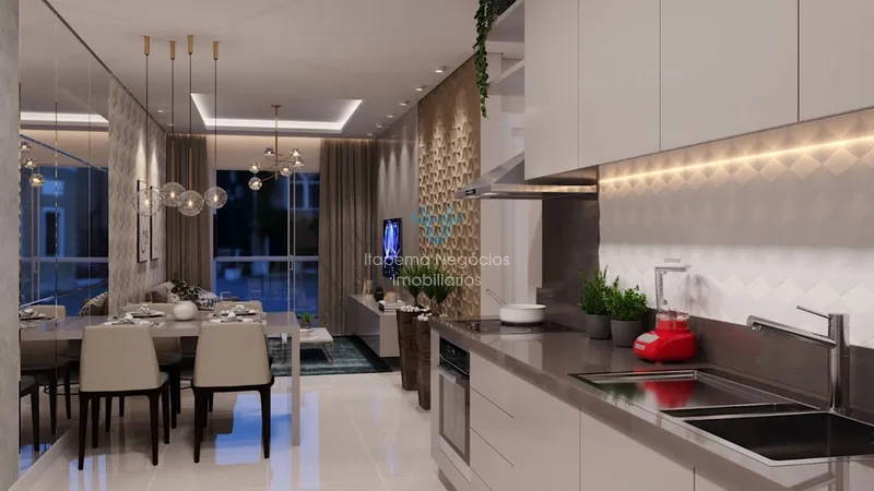Apartamento 2 Dormitórios sendo 1 suíte - Morretes: 5ª foto da galeria de imagens do imóvel