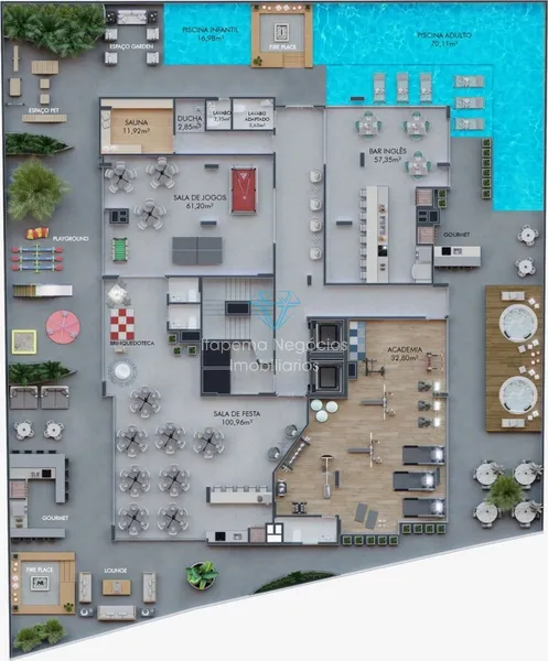 Apartamento com 2 Suítes 01 Vaga - Morretes: 17ª foto da galeria de imagens do imóvel
