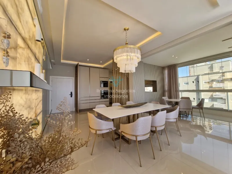 Apartamento Mobiliado, 4 Suítes - Região do Píer Turístico de Itapema.: 1ª foto da galeria de imagens do imóvel