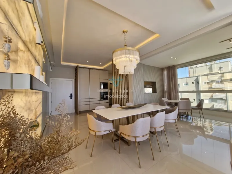 Apartamento Mobiliado, 4 Suítes - Região do Píer Turístico de Itapema.: 4ª foto da galeria de imagens do imóvel