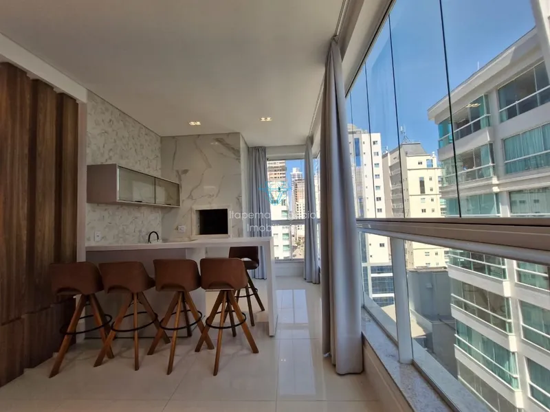 Apartamento 3 Suítes, 2 Vagas - Região do Píer Turístico de Itapema.: 1ª foto da galeria de imagens do imóvel