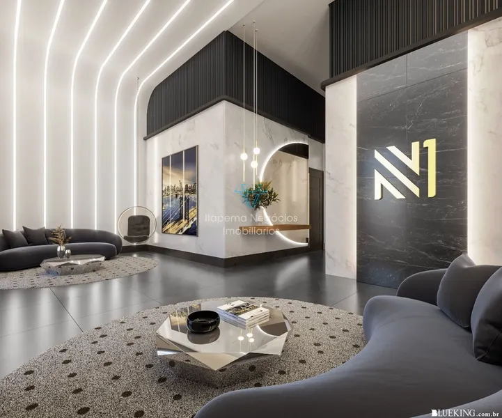 Apartamento com 3 Suítes e 2 Vagas - Meia Praia: 2ª foto da galeria de imagens do imóvel