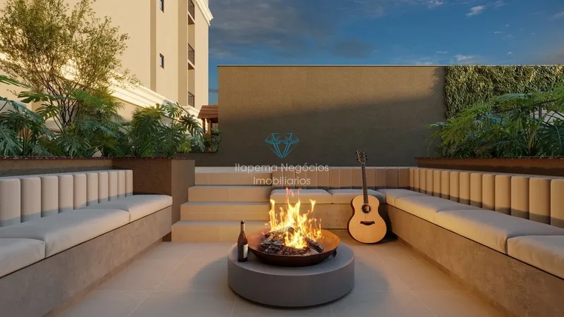 apartamento 2 Suítes 1 Vaga - Morretes: 3ª foto da galeria de imagens do imóvel