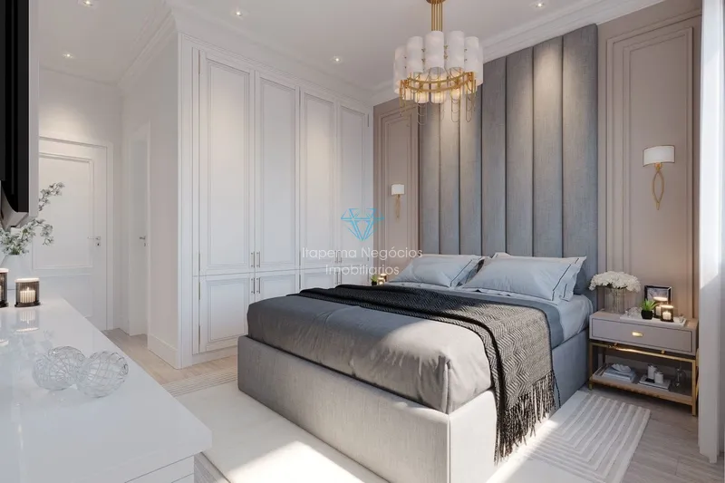 Apartamento 2 Dormitórios sendo 2 Suítes. Morretes: 13ª foto da galeria de imagens do imóvel