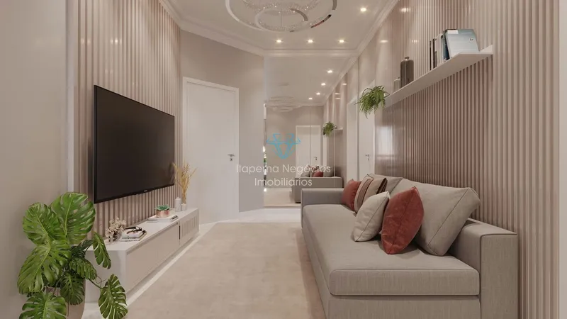 Apartamento 2 Dormitórios 2Suítes - Morretes: 15ª foto da galeria de imagens do imóvel