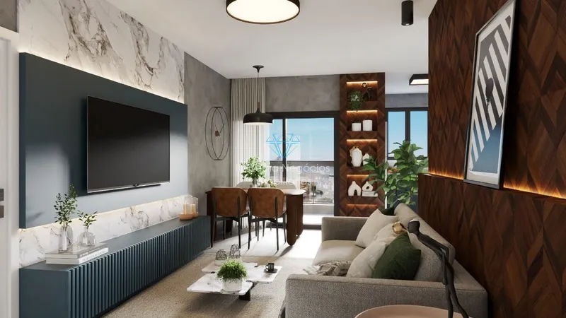 Apartamento, 2 dormitórios ( sendo 1 suíte ), 1 vaga de garagem.: 5ª foto da galeria de imagens do imóvel