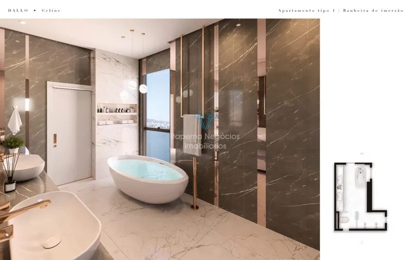 apartamento de alto luxo e, com um cenário de beleza única, 04 Suítes.: 14ª foto da galeria de imagens do imóvel