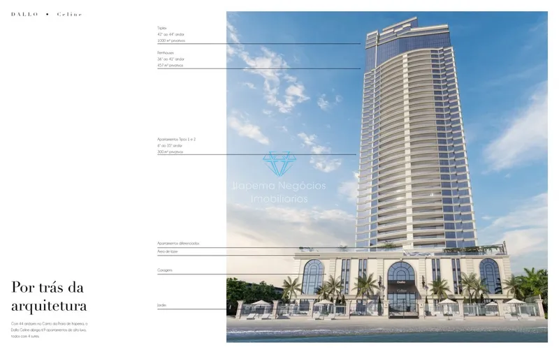 apartamento de alto luxo e, com um cenário de beleza única, 04 Suítes.: 36ª foto da galeria de imagens do imóvel
