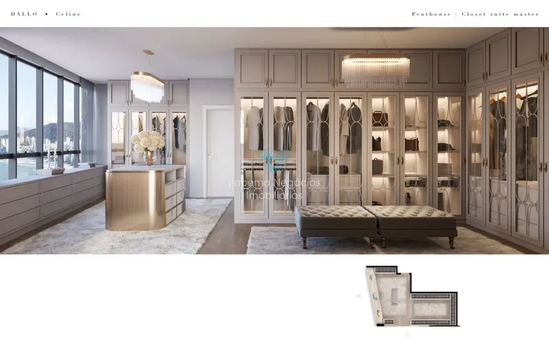apartamento de alto luxo e, com um cenário de beleza única, 04 Suítes.: 6ª foto da galeria de imagens do imóvel