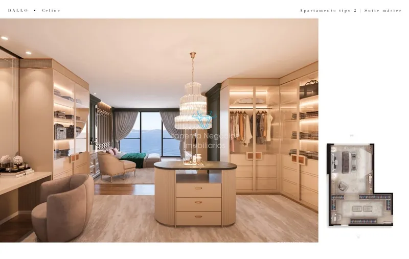apartamento de alto luxo e, com um cenário de beleza única, 04 Suítes.: 13ª foto da galeria de imagens do imóvel