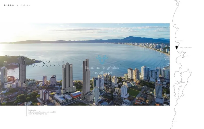 apartamento de alto luxo e, com um cenário de beleza única, 04 Suítes.: 2ª foto da galeria de imagens do imóvel