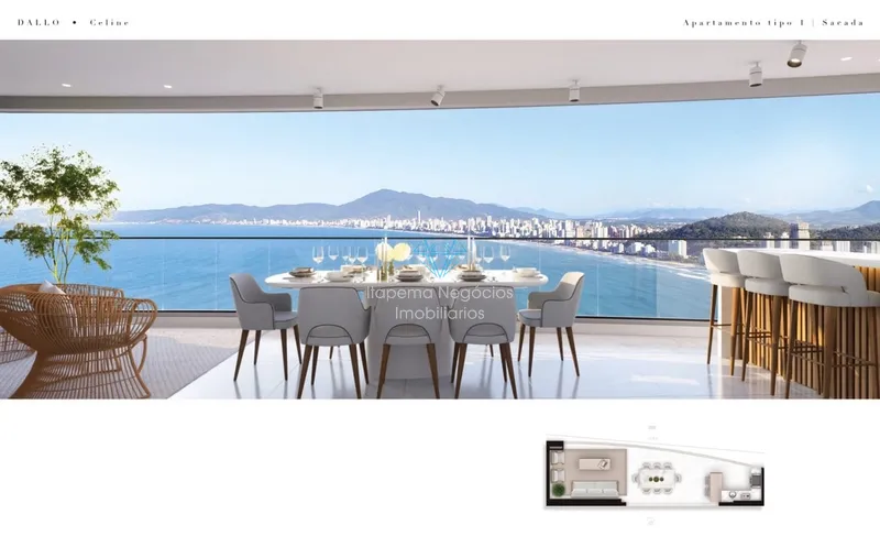 apartamento de alto luxo e, com um cenário de beleza única, 04 Suítes.: 20ª foto da galeria de imagens do imóvel