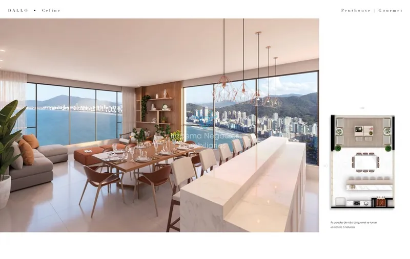 apartamento de alto luxo e, com um cenário de beleza única, 04 Suítes.: 10ª foto da galeria de imagens do imóvel