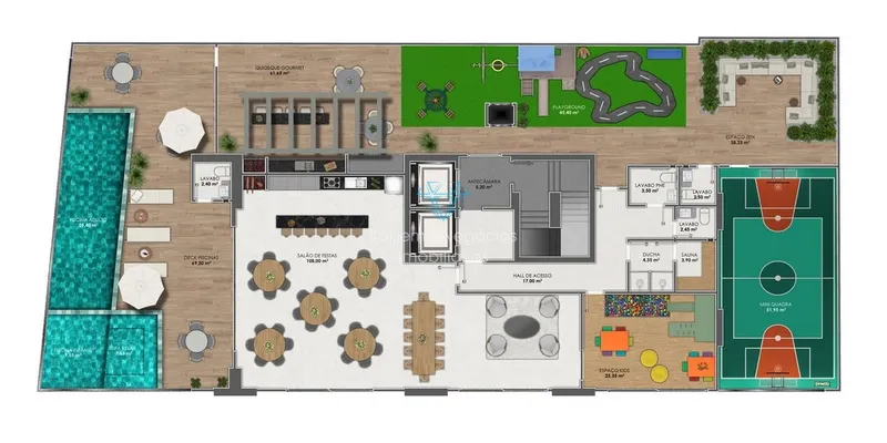 Apartamento bem localizado com 04 Suítes - 03 Vagas de Garagem: 9ª foto da galeria de imagens do imóvel