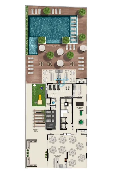 Apartamento 3 Dormitórios Sendo 3 Suítes (1 Suíte Master).: 15ª foto da galeria de imagens do imóvel