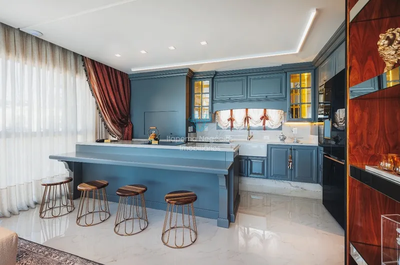 Apartamento com 4 Suítes 3 Vagas, a 30 metros do mar.: 6ª foto da galeria de imagens do imóvel
