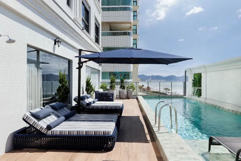 Apartamento com 4 Suítes 3 Vagas, a 30 metros do mar.: 23ª foto da galeria de imagens do imóvel