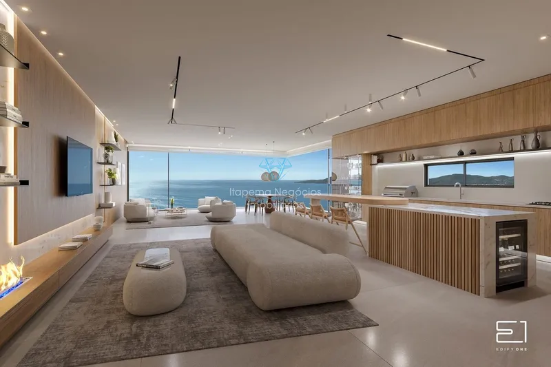Apartamento Frente Mar com uma bela vista: 23ª foto da galeria de imagens do imóvel