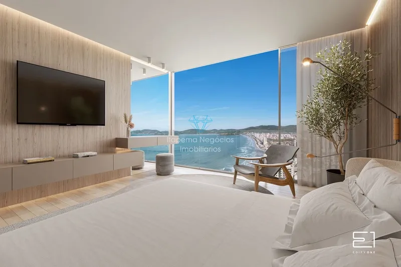 Apartamento Frente Mar com uma bela vista: 24ª foto da galeria de imagens do imóvel