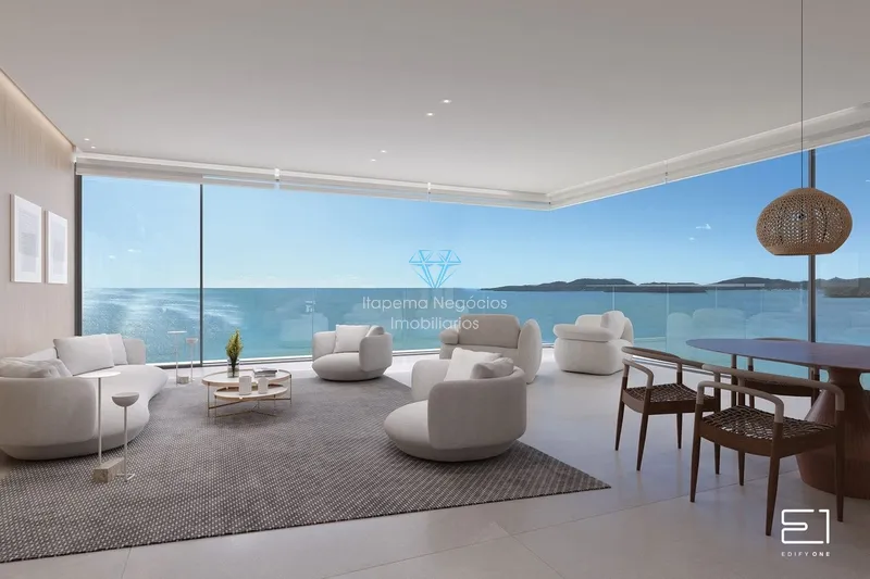 Apartamento Frente Mar com uma bela vista: 28ª foto da galeria de imagens do imóvel