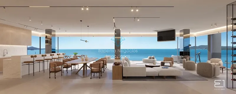 Apartamento Frente Mar com uma bela vista: 26ª foto da galeria de imagens do imóvel