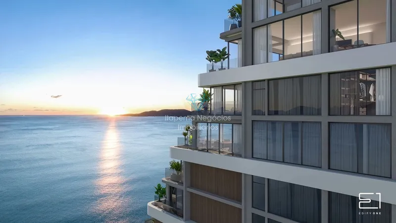 Apartamento Frente Mar com uma bela vista: 1ª foto da galeria de imagens do imóvel
