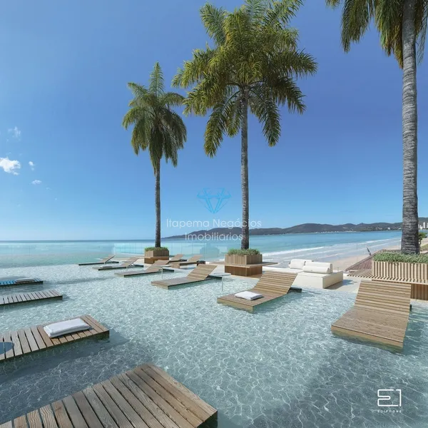 Apartamento Frente Mar com uma bela vista: 4ª foto da galeria de imagens do imóvel