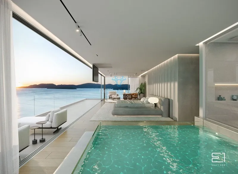 Apartamento Frente Mar com uma bela vista: 19ª foto da galeria de imagens do imóvel