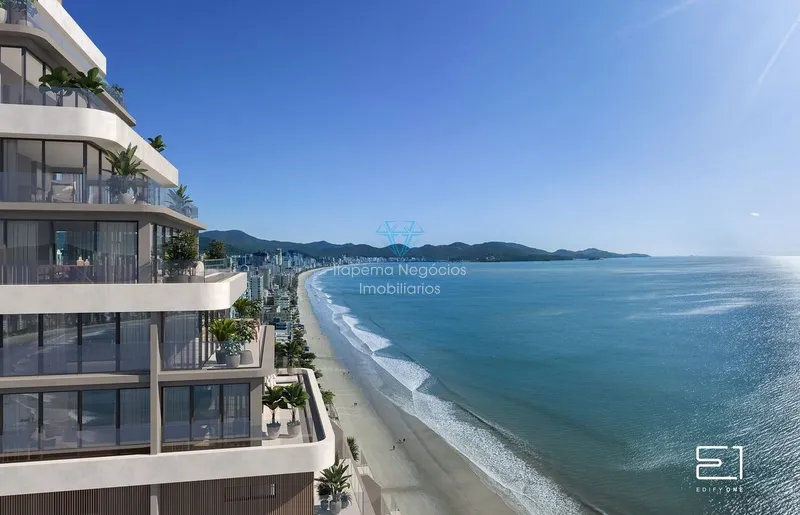 Apartamento Frente Mar com uma bela vista: 3ª foto da galeria de imagens do imóvel