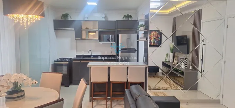 Apartamento Mobiliado - 02 Suítes - 1 Vaga de Garagem: 17ª foto da galeria de imagens do imóvel