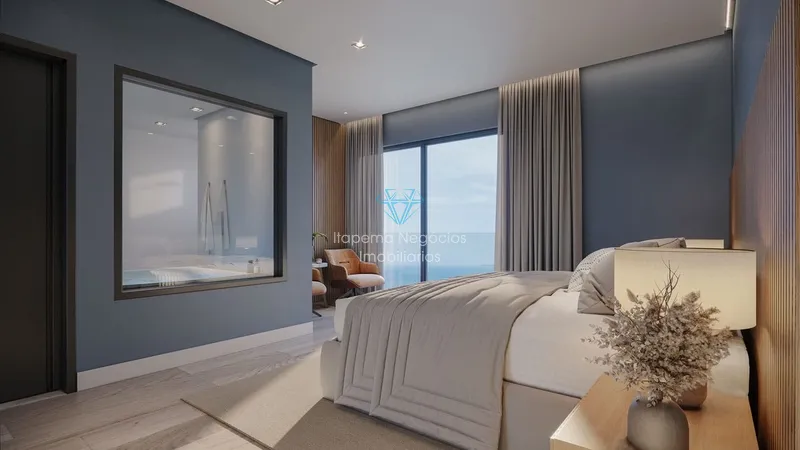 Apartamento com ótima vista para o Mar: 12ª foto da galeria de imagens do imóvel