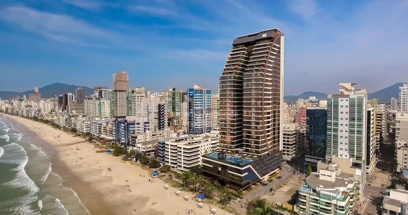 Apartamento com ótima vista para o Mar: 1ª foto da galeria de imagens do imóvel