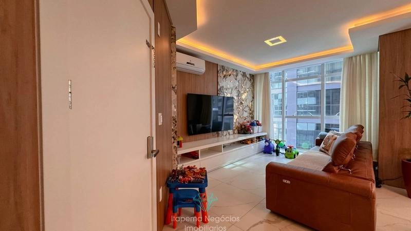 Apartamento Mobiliado com 03 Suítes - 03 Vagas de Garagem: 5ª foto da galeria de imagens do imóvel